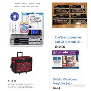 SOLD ‼️🚫🚫Brother ScanNCut2